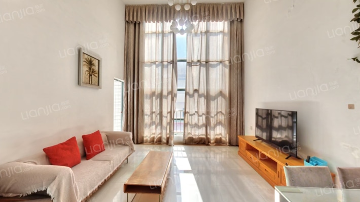 光耀财富公寓二手房实景图