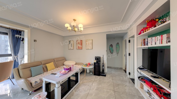 建发中央公园二手房实景图