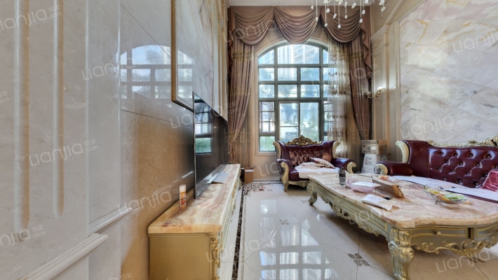 阅山华府二手房实景图