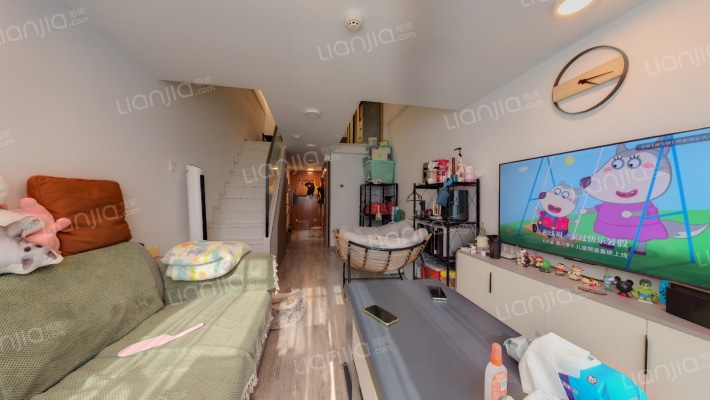 雅颂市心府二手房实景图