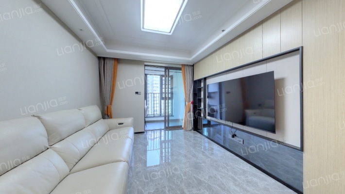 远洋东方境世界观8号地二手房实景图