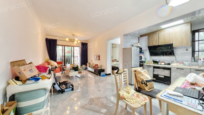 汇乔金色名都二手房实景图