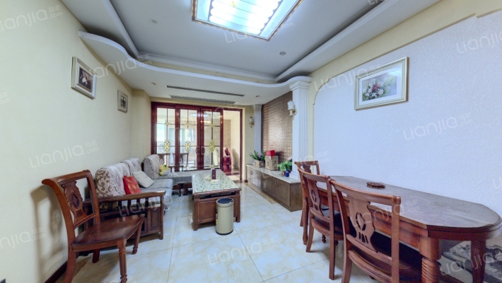 广田巴国绿云二手房实景图