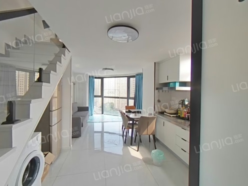 整租·首创·禧悦天海 2室1厅 东/北