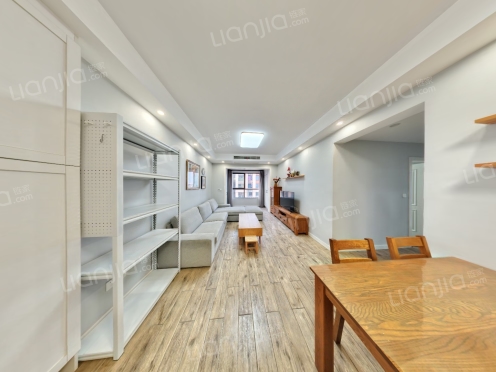 整租·鲁能城中央公馆B区 3室2厅 南