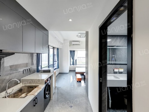 整租·南山梅溪一方 1室1厅 东南