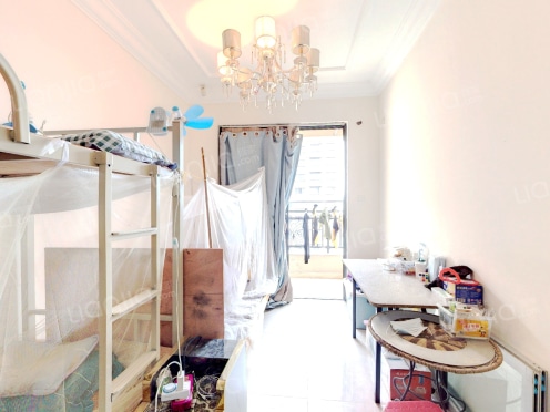 整租·恒大银湖城 0室1厅 南