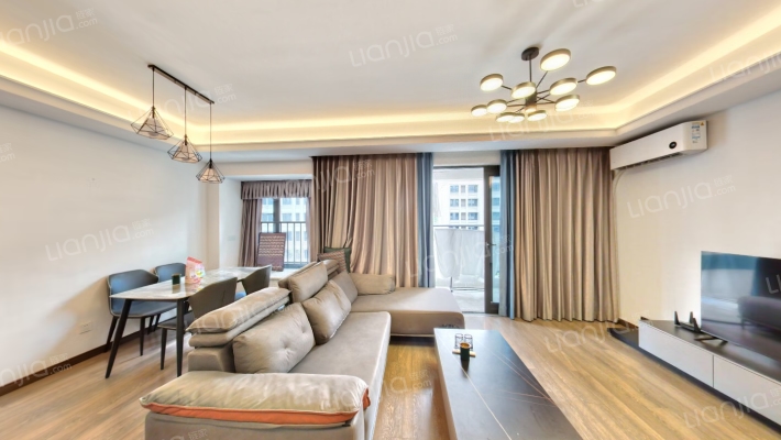 万科四季都会翠屿二手房实景图