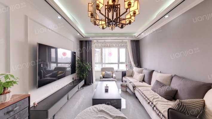 吾悦和府B区二手房实景图