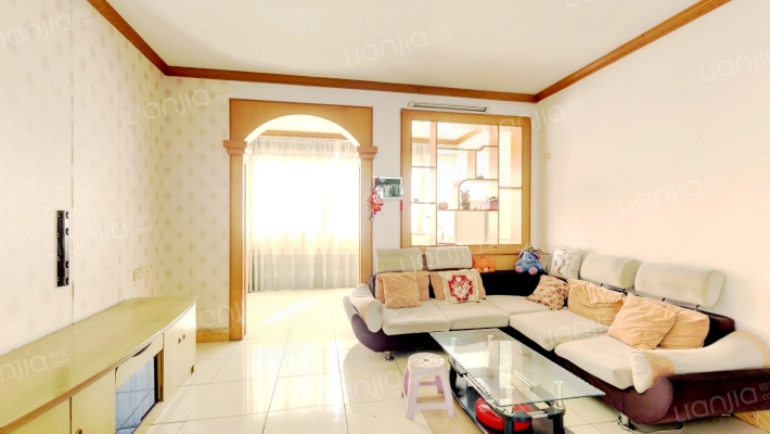 鲁山水泥厂生活区大院二手房实景图