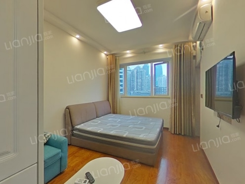 整租·财信渝中城 1室0厅 东