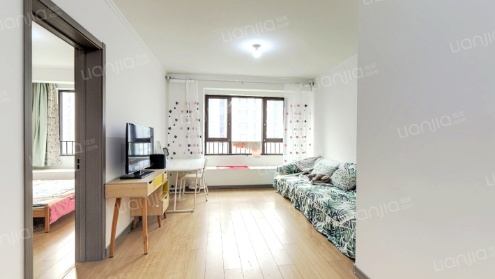 中国铁建樾府国际 2室2厅 南 北-客厅