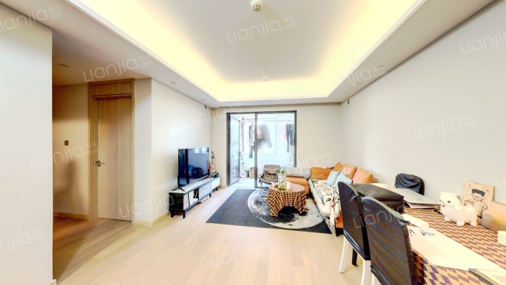 朗诗蔚蓝广场二手房实景图