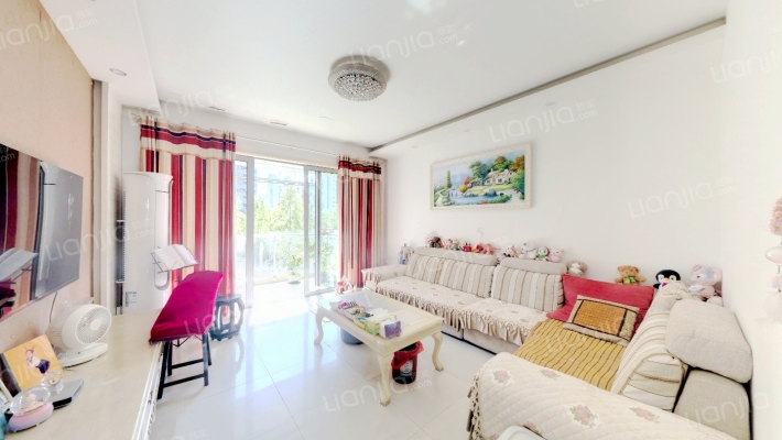 陆家嘴中央公寓二手房实景图