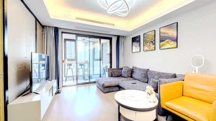 上坤狮山四季二手房实景图