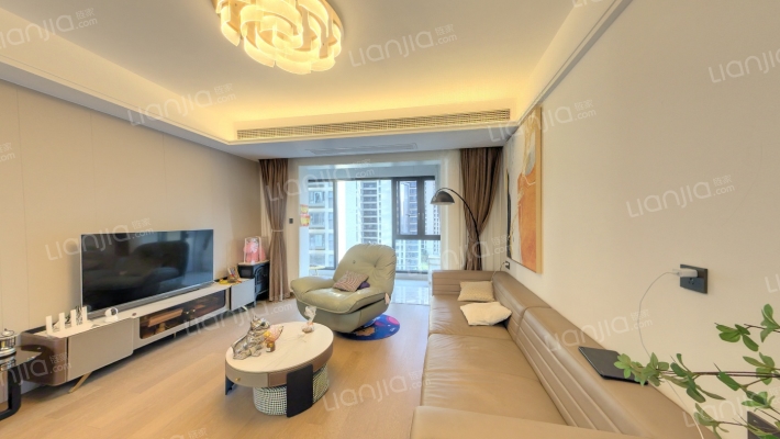 华侨城万科云域二手房实景图