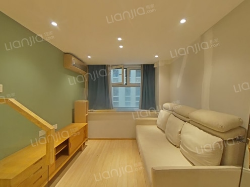 整租·卓越宾果公寓 1室1厅 南/北