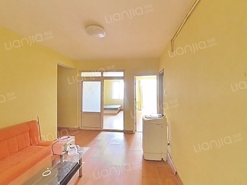 整租·香港花园AB 2室1厅 东