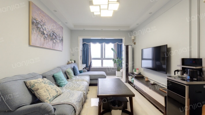 蓝光金悦府二手房实景图