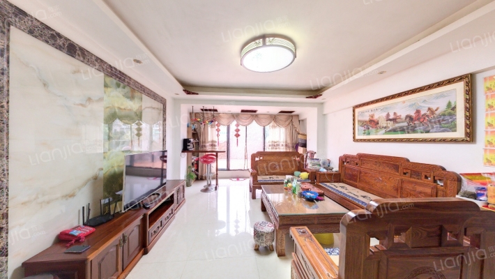 西岭华庭二手房实景图