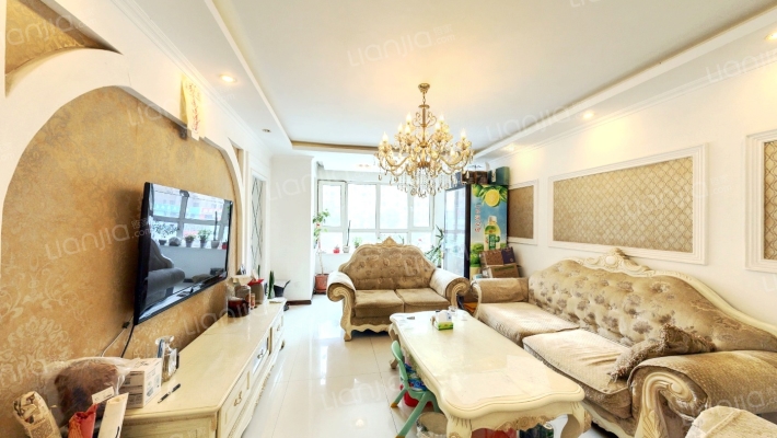 盛世园田居E1区二手房实景图