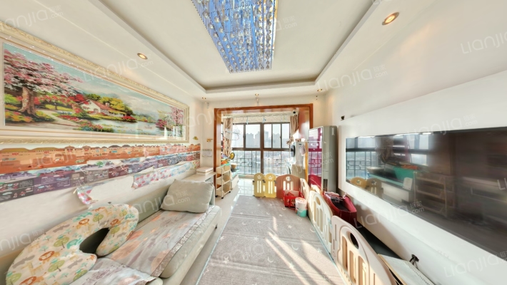 华夏泉绅永利花苑二手房实景图