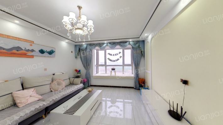 万合华府二手房实景图