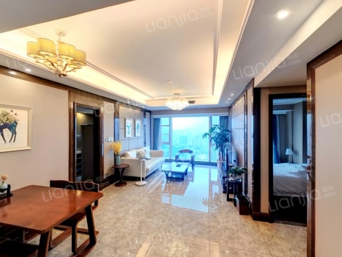 整租·恒大广场 2室2厅 东南/南