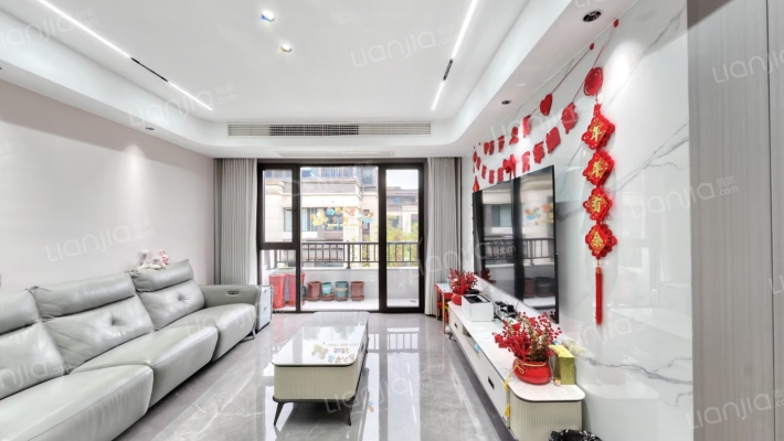 建发玖里湾1期3期二手房实景图