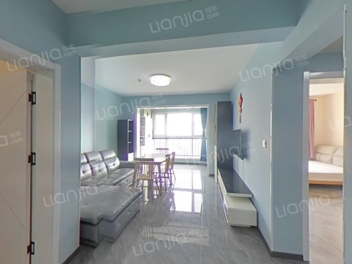 整租·海尔时代风景 2室1厅 南