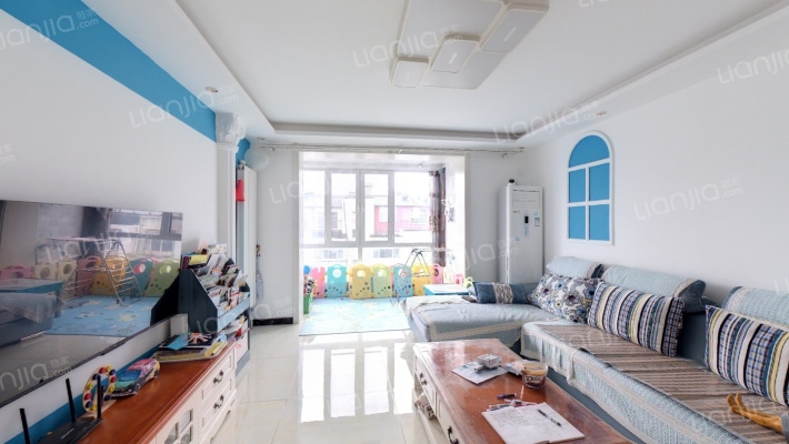 新澳花园二手房实景图