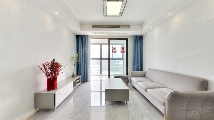 大河华章花园二手房实景图