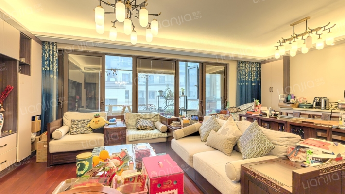 锦秀吴越花园二手房实景图