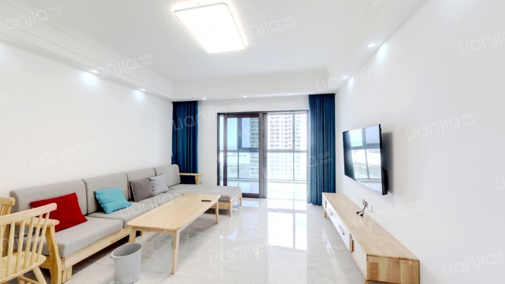 海域阳光二期二手房实景图