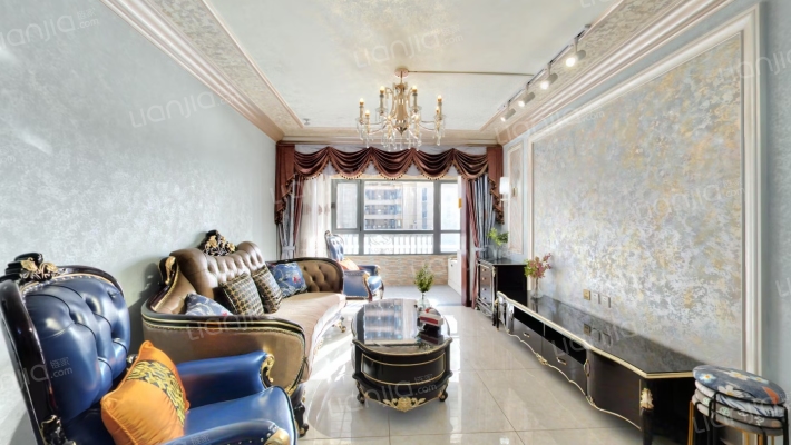 恒大滨河左岸二手房实景图