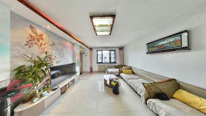 竹新苑南区二手房实景图