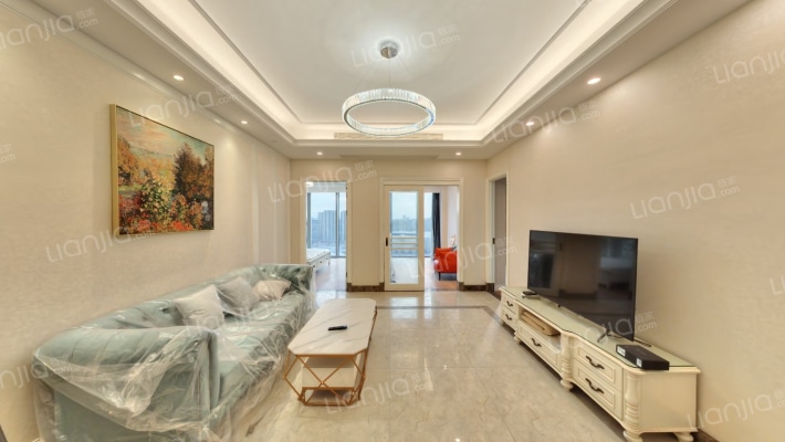 深蓝国际中心二手房实景图