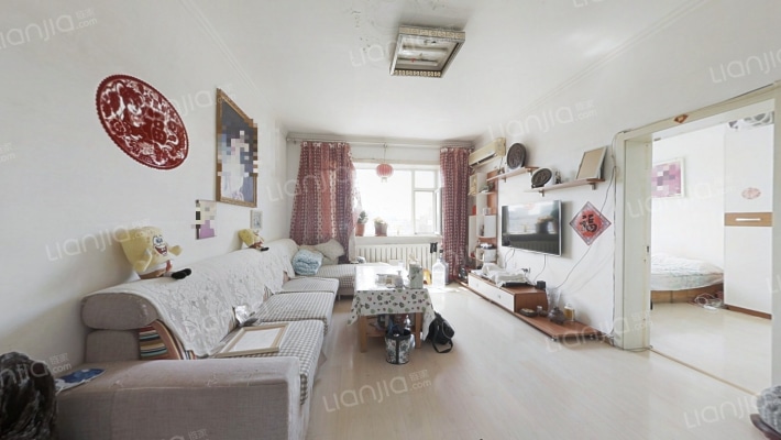 岭东路教师住宅小区二手房实景图