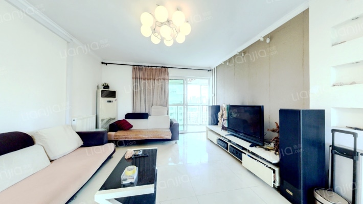 珠江花城一期二手房实景图