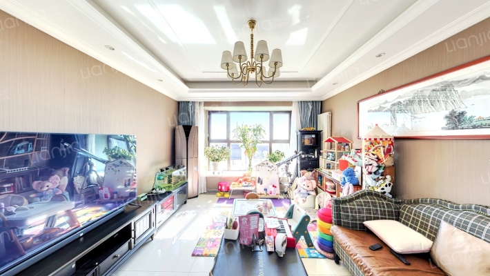 富力津门湖西子花园二手房实景图