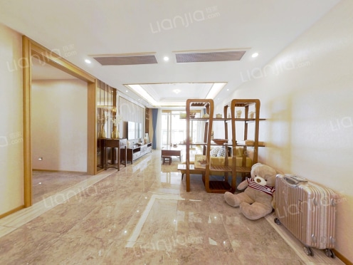 整租·融创白象街 3室2厅 东