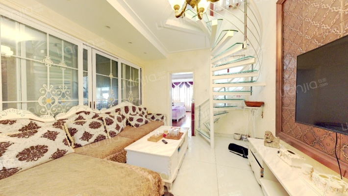 中亚香郡园二手房实景图