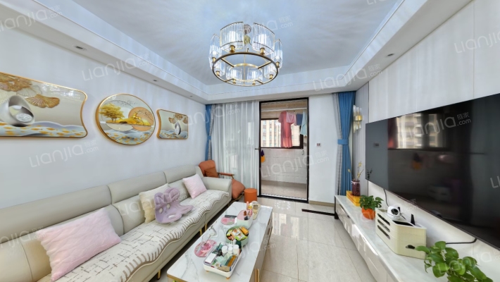 东城金茂悦二手房实景图