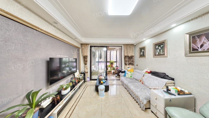 万达水岸一号二手房实景图