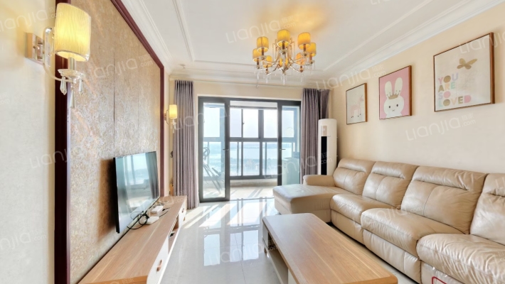 恒大外滩二手房实景图