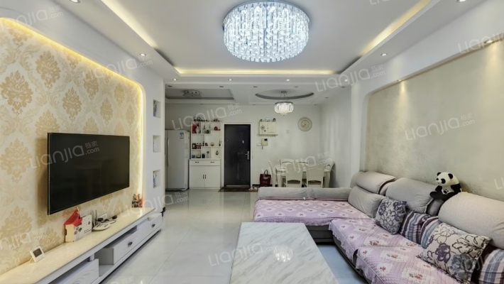 京华金域蓝湾二手房实景图