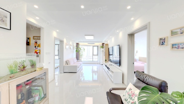 吾悦学府二手房实景图