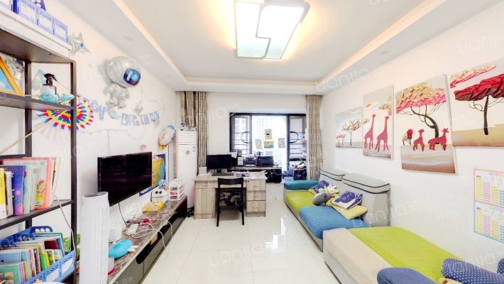 越秀星汇花园东区二手房实景图