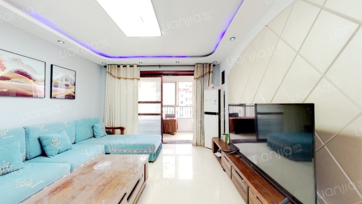 紫御花园二手房实景图