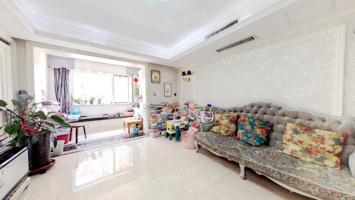 绿城理想之城-蓝庭E区二手房实景图